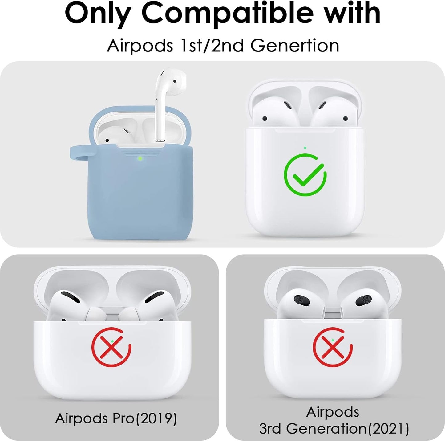 AirPod Generation 1&2 Case Cover