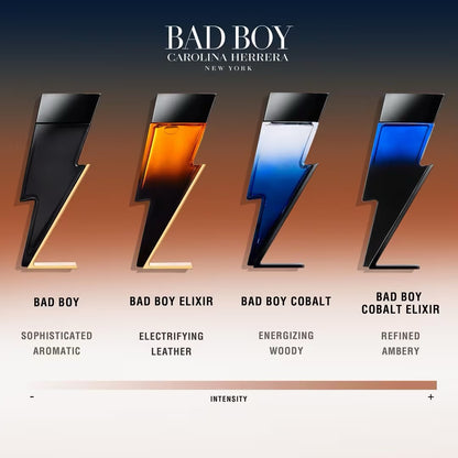 Carolina Herrera Bad Boy Elixir Eau de Parfum 3.4 oz
