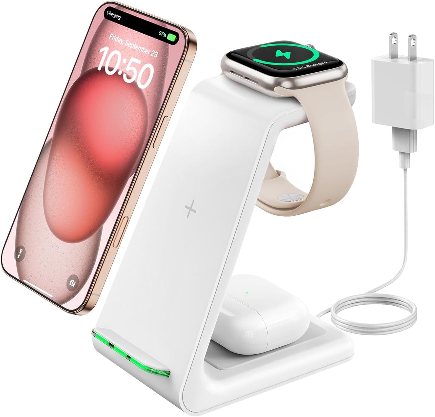 Wireless Charger Apple Stand Dock