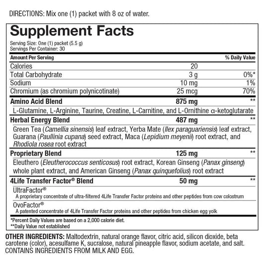 Energy Go Stix® Orange Citrus