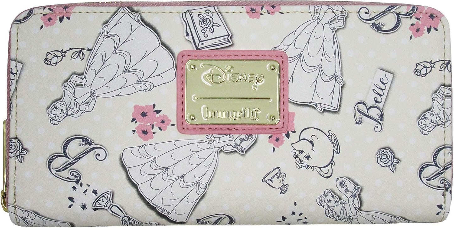 Disney Beauty and The Beast Wallet