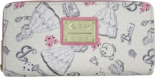Disney Beauty and The Beast Wallet