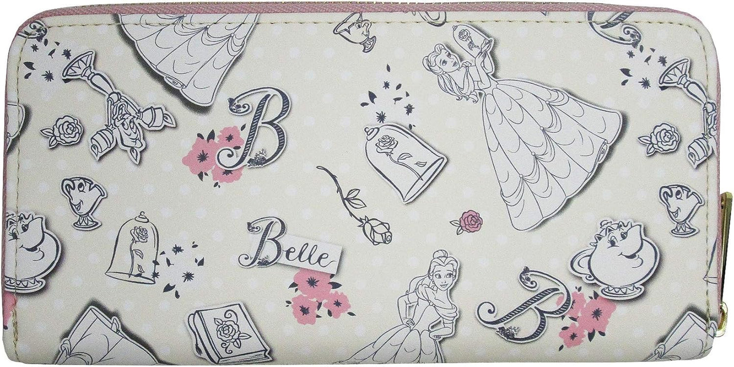 Disney Beauty and The Beast Wallet