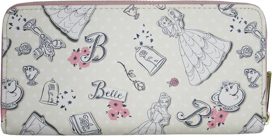 Disney Beauty and The Beast Wallet