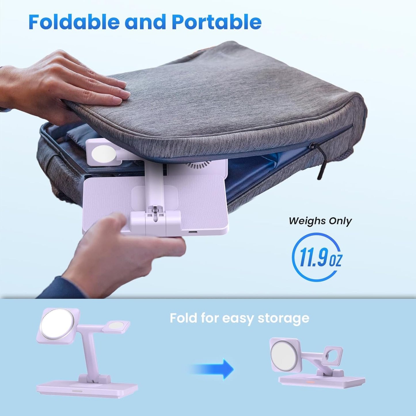 Wireless Charger Apple Stand Dock