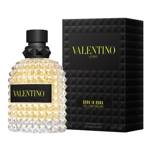 Valentino Uomo Born In Roma Yellow Dream 3.4 oz