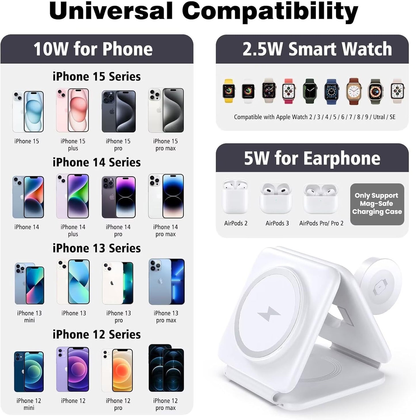 Charging Station For Multiple Apple Devices