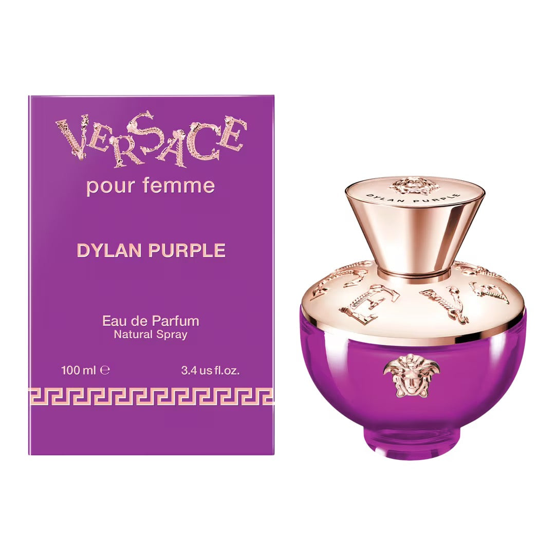 Versace Dylan Purple Pour Femme Eau de Parfum 3.4 oz