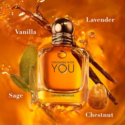ARMANI Emporio Armani Stronger With You Eau de Toilette 3.4 oz