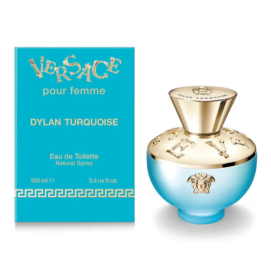 Versace Dylan Turquoise Eau De Toilette 3.4 oz