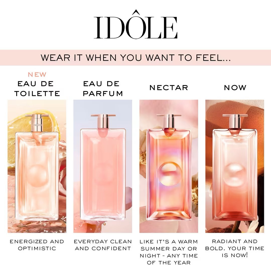 Lancome Idole L'Eau de Toilette 3.4 oz