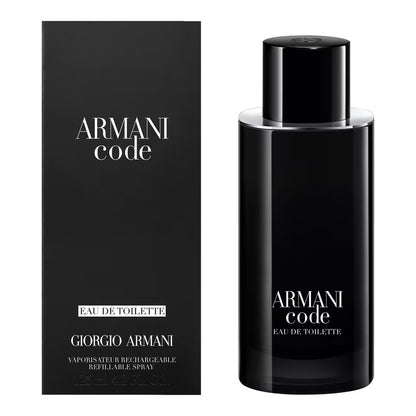 Armani Code Eau de Toilette 4.2 oz