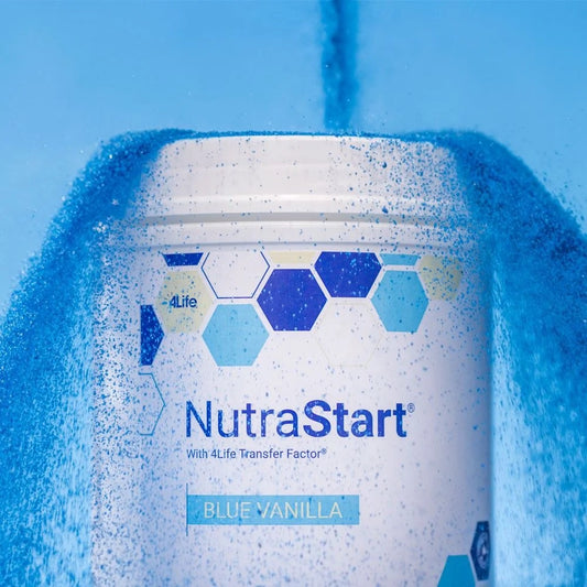NutraStart Blue Vanilla