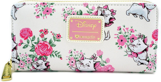 Disney The Aristocats Marie Floral Wallet
