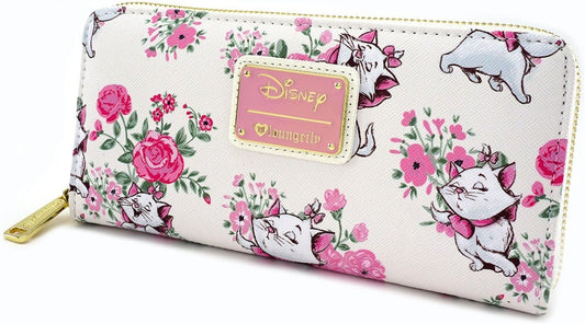 Disney The Aristocats Marie Floral Wallet