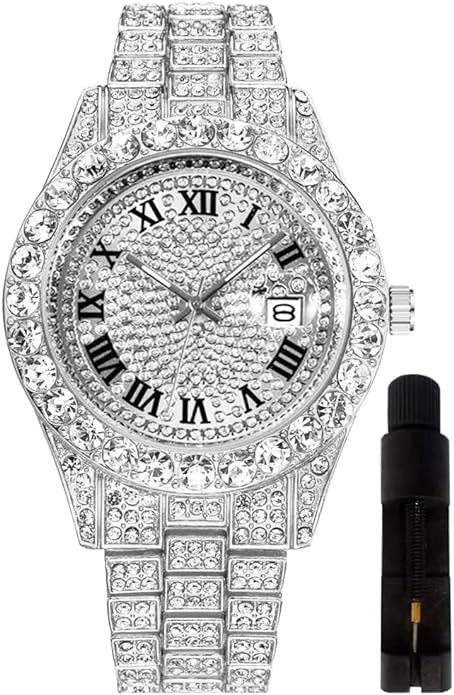 Iced-Out Watch