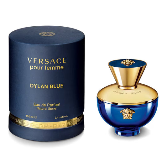 Versace Dylan Blue Pour Femme Eau de Parfum 3.4 oz