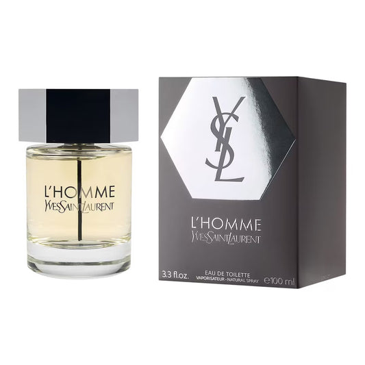 Saint Laurent L'Homme Eau de Toilette 3.3 oz