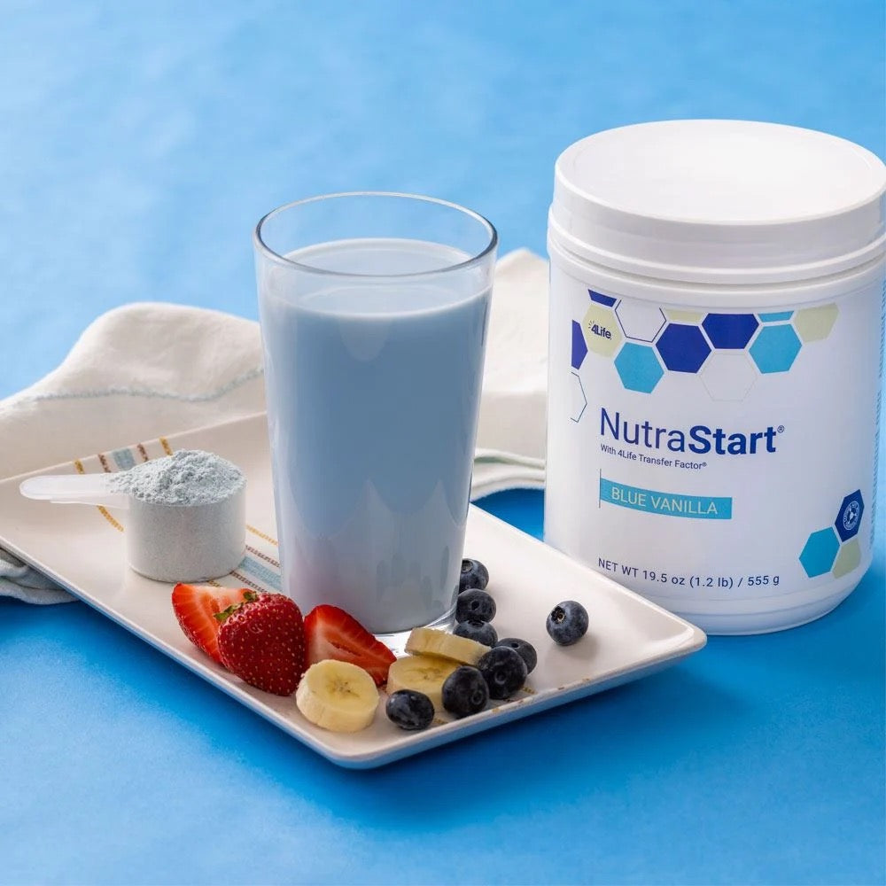NutraStart Blue Vanilla