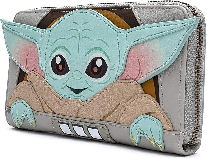 Disney Star Wars Yoda Wallet
