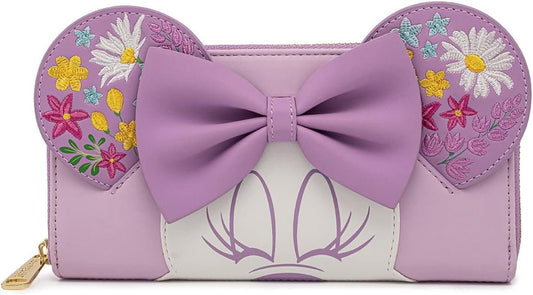 Disney Minnie Mouse Floral Wallet