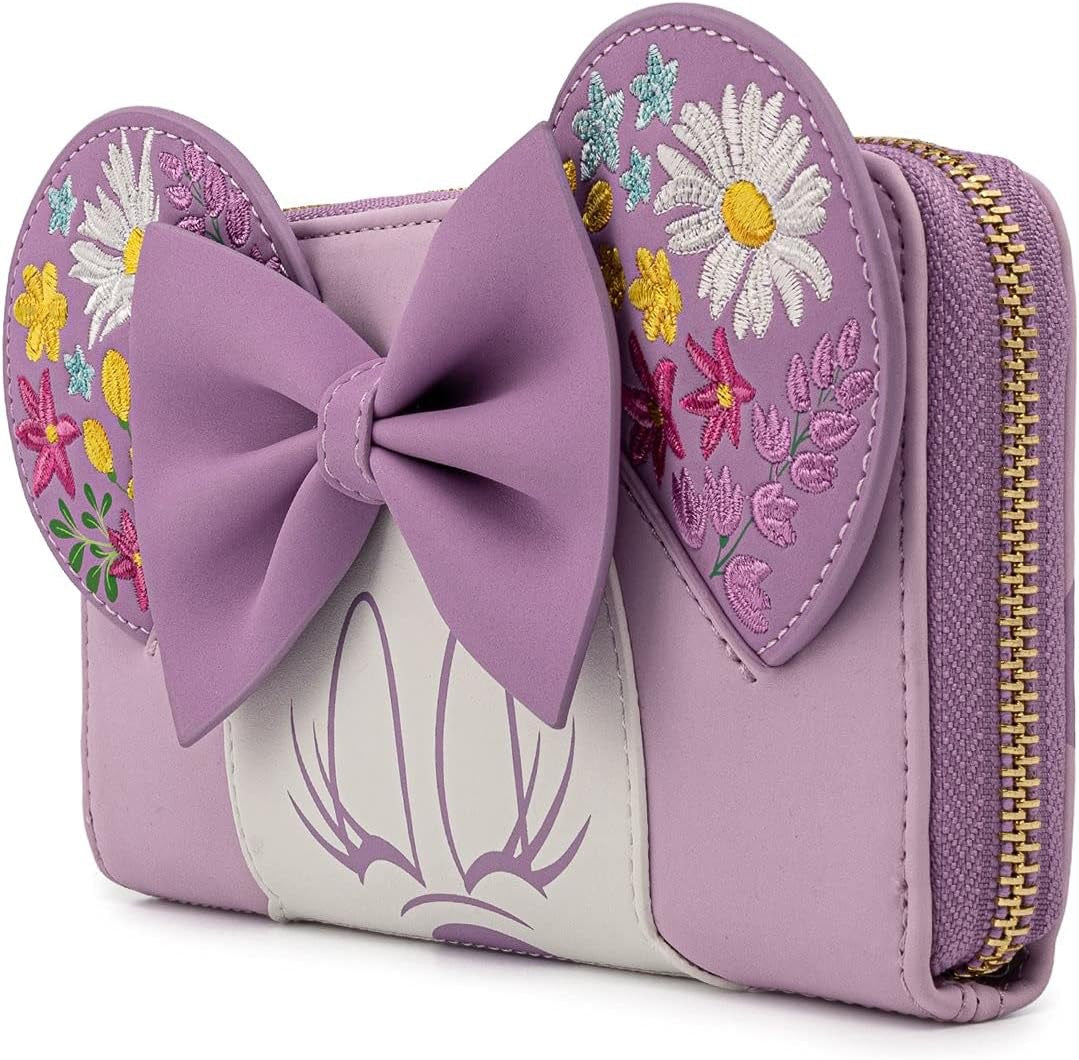 Disney Minnie Mouse Floral Wallet