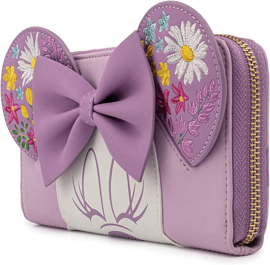 Disney Minnie Mouse Floral Wallet