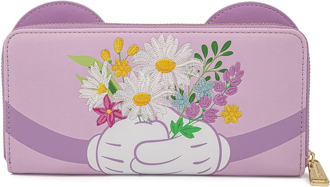 Disney Minnie Mouse Floral Wallet