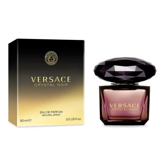 Versace Crystal Noir Eau De Parfum 3.0 oz