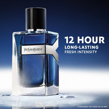 Yves Saint Laurent Y Iced Cologne Eau de Toilette Intense 3.3 oz