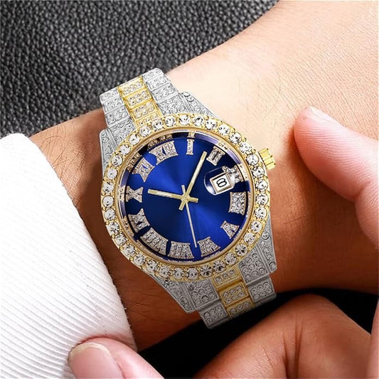 Iced-Out Watch