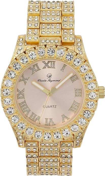 Iced-Out Watch