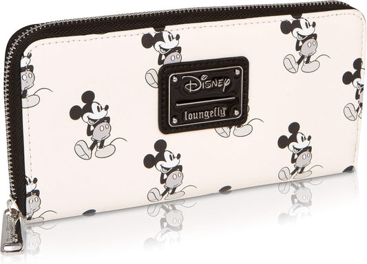 Disney Mickey Mouse Faux Leather Wallet