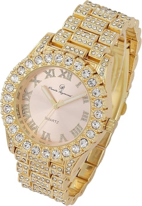 Iced-Out Watch