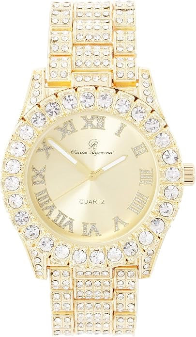 Iced-Out Watch