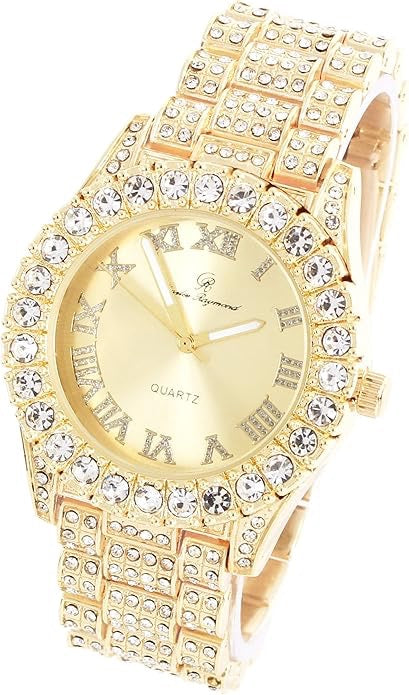 Iced-Out Watch