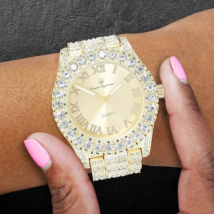 Iced-Out Watch