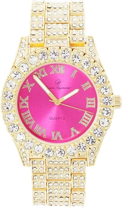 Iced-Out Watch
