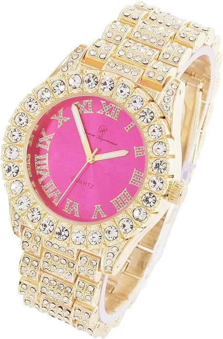 Iced-Out Watch