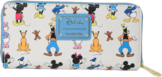 Disney Mickey Mouse Friends Wallet