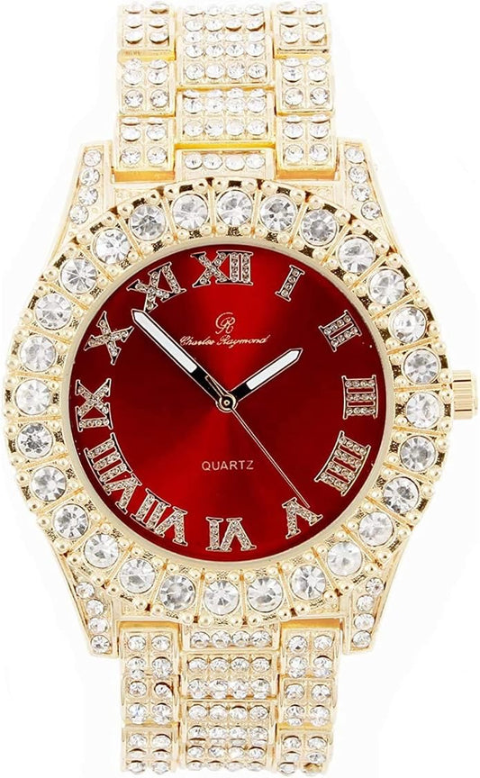 Iced-Out Watch