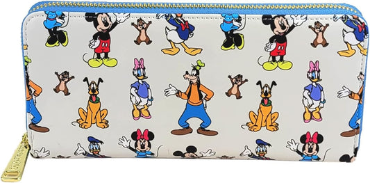 Disney Mickey Mouse Friends Wallet