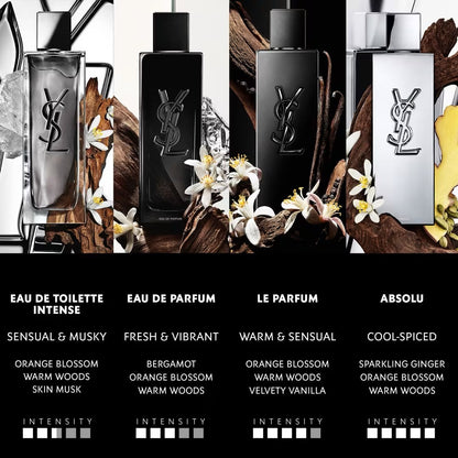 Yves Saint Laurent   MYSLF Eau de Toilette Intense 3.3 oz