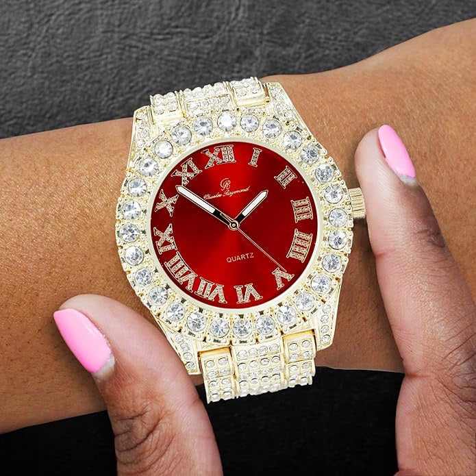 Iced-Out Watch