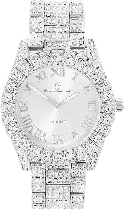 Iced-Out Watch