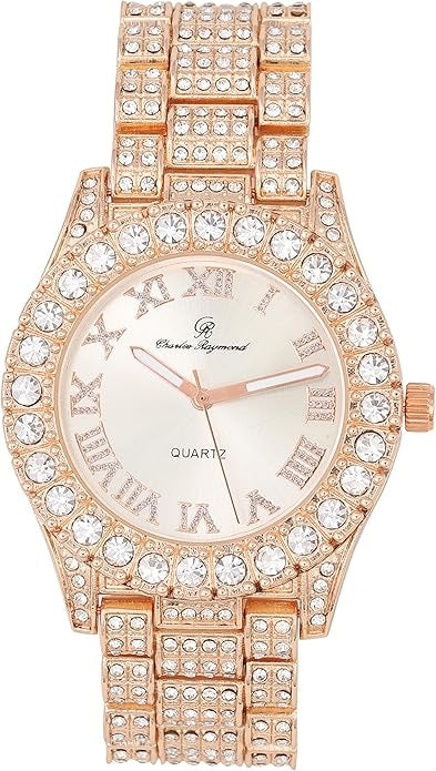 Iced-Out Watch