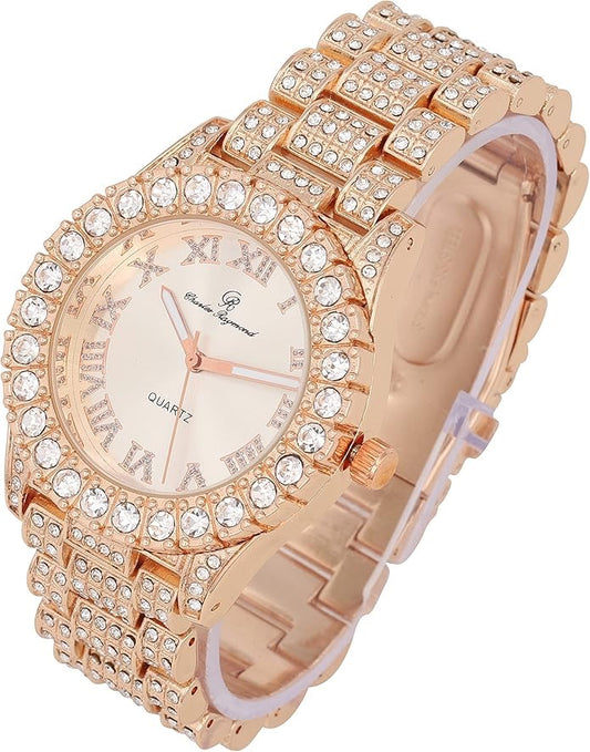 Iced-Out Watch