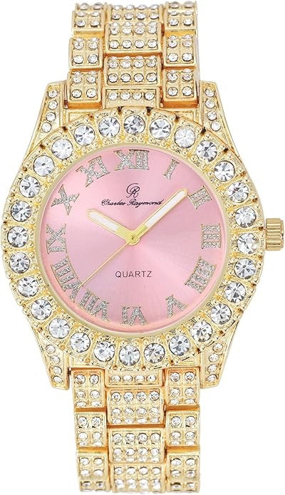 Iced-Out Watch