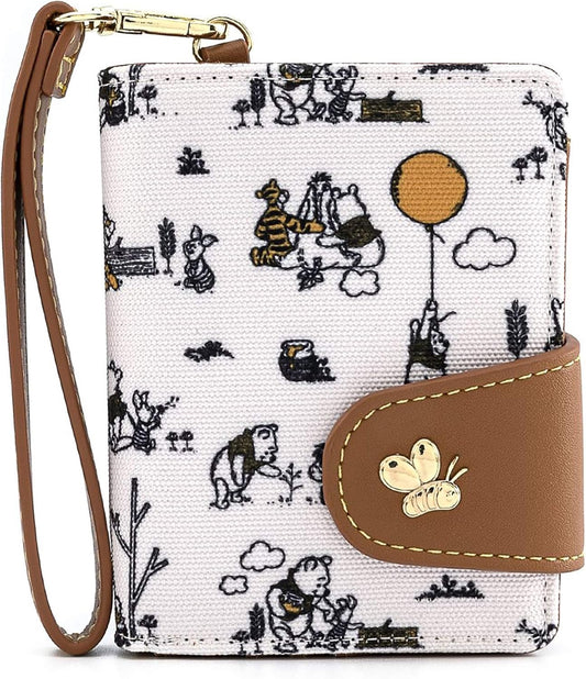 Disney Winnie the Pooh Canvas Wallet