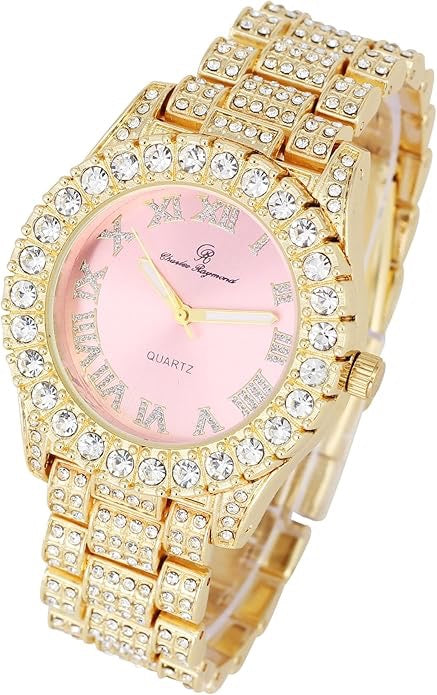 Iced-Out Watch